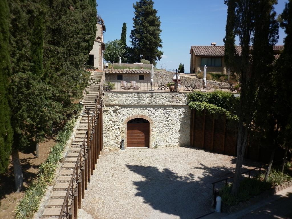 Podere Le Grotte San Gimignano Exterior foto