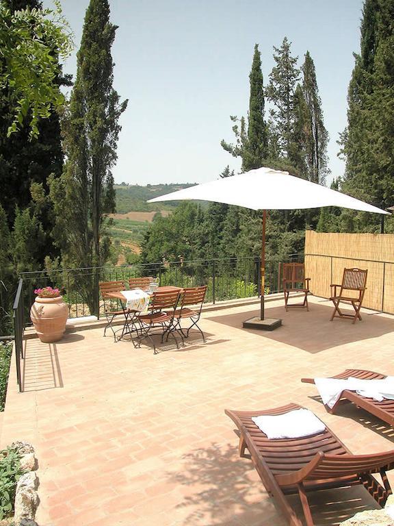 Podere Le Grotte San Gimignano Cameră foto
