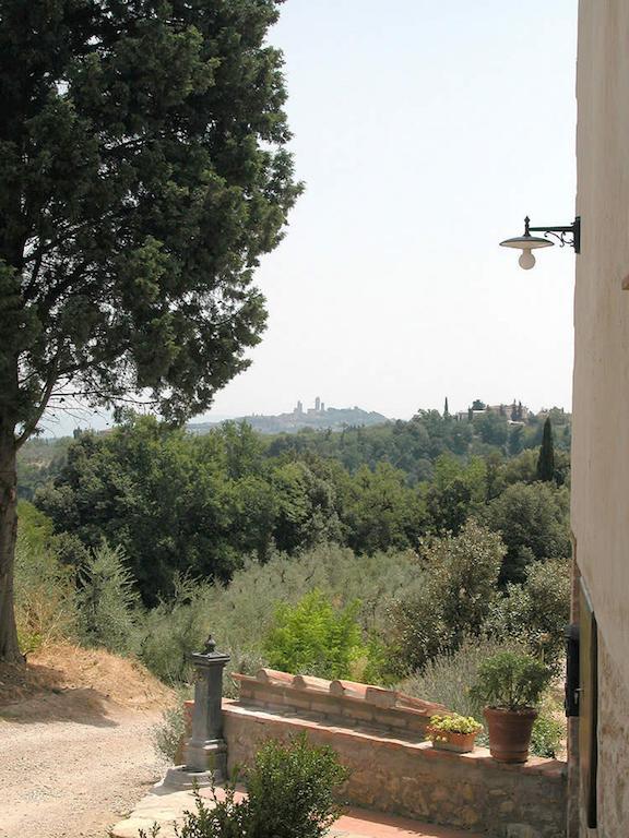Podere Le Grotte San Gimignano Exterior foto