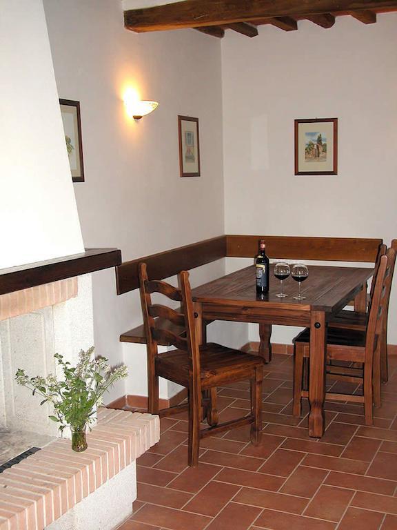 Podere Le Grotte San Gimignano Exterior foto