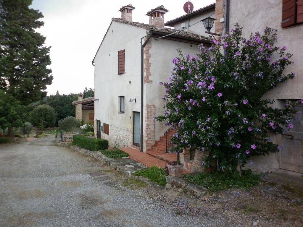 Podere Le Grotte San Gimignano Cameră foto