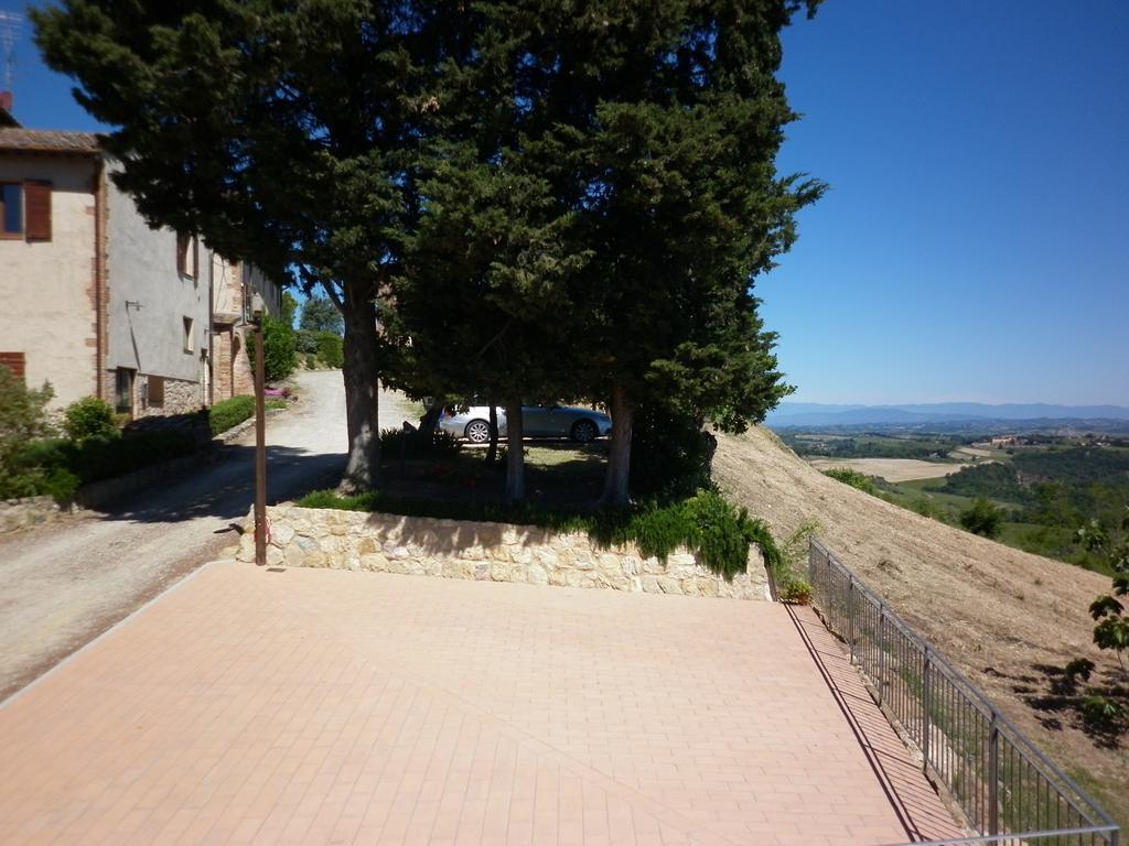 Podere Le Grotte San Gimignano Exterior foto