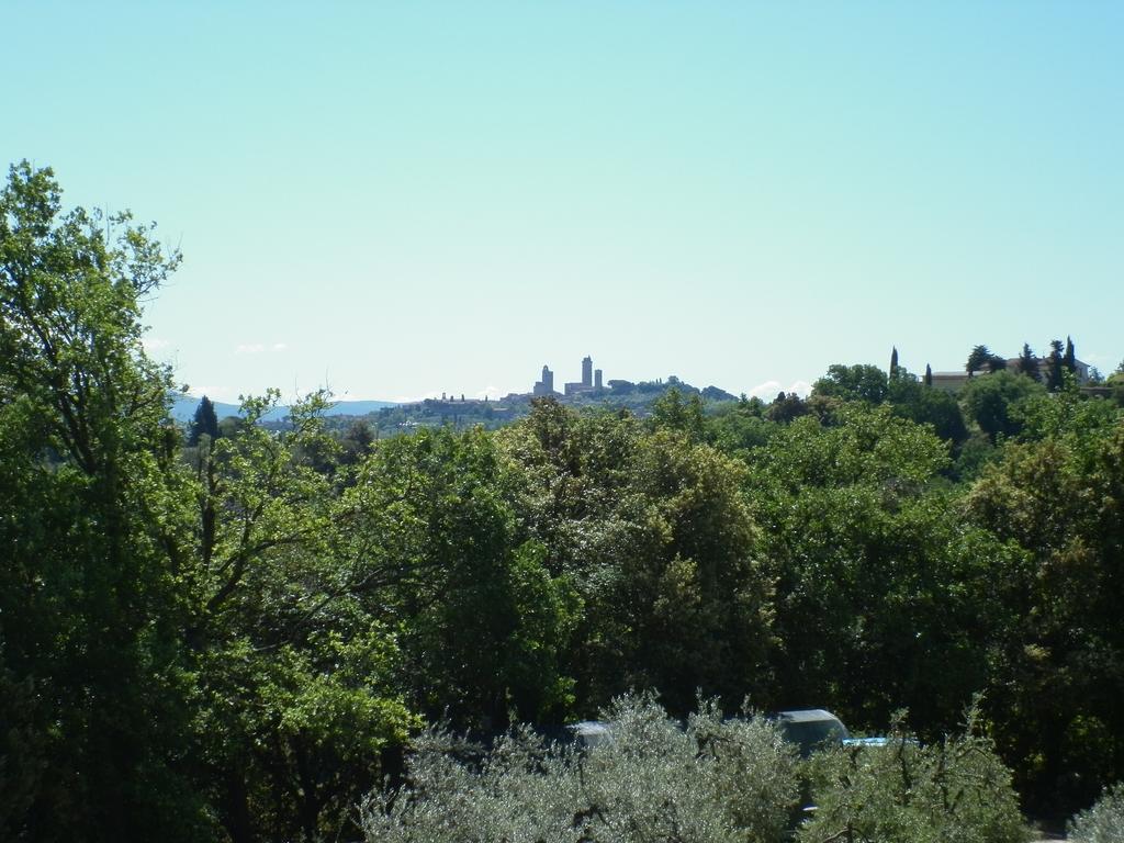 Podere Le Grotte San Gimignano Cameră foto