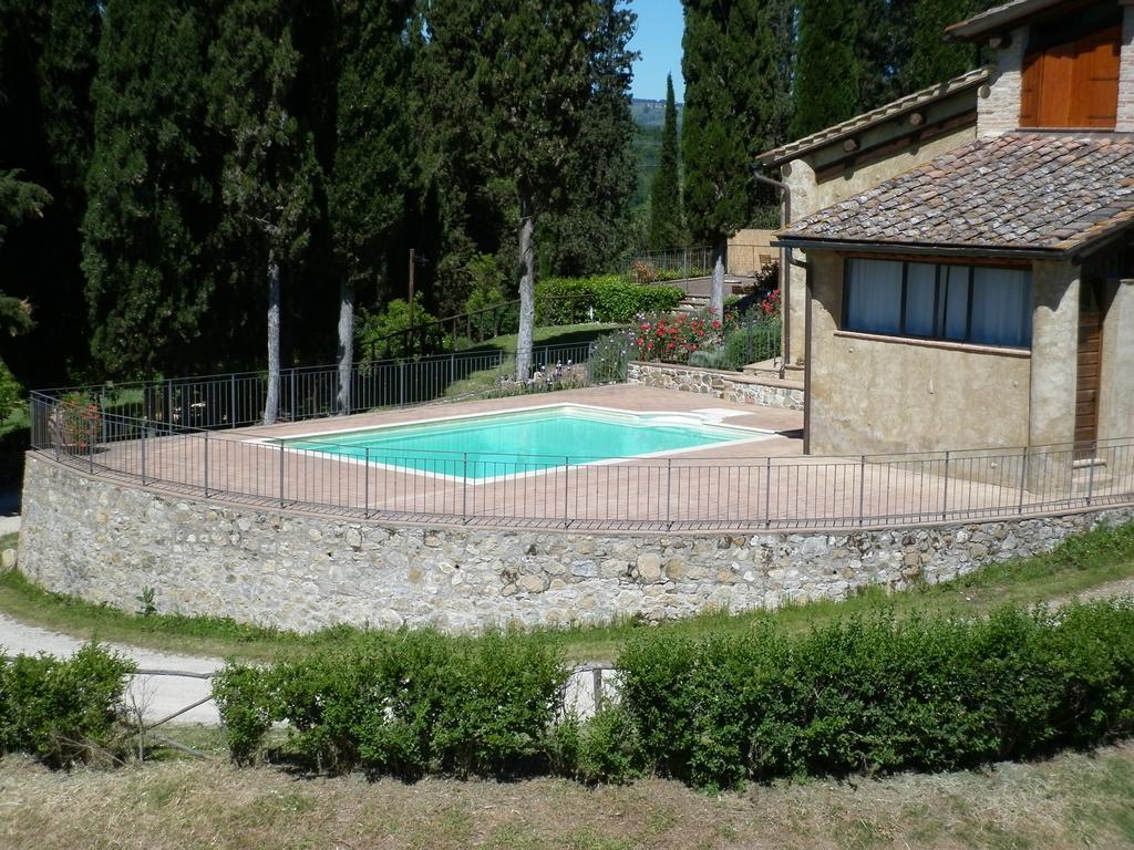 Podere Le Grotte San Gimignano Exterior foto