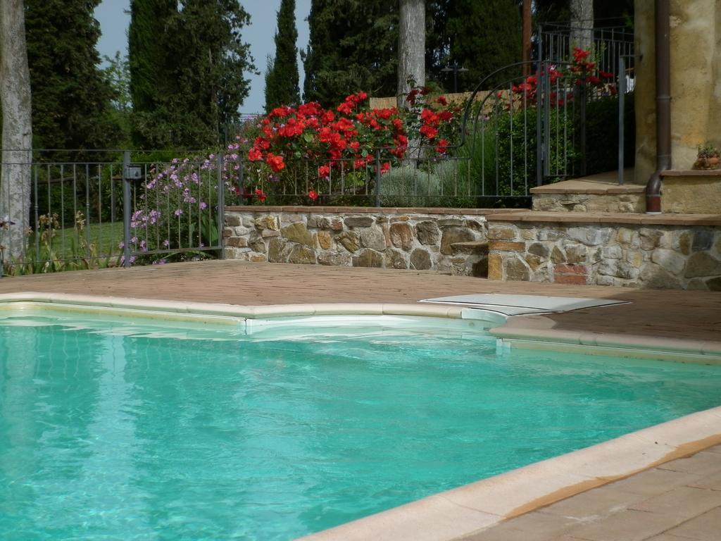 Podere Le Grotte San Gimignano Cameră foto