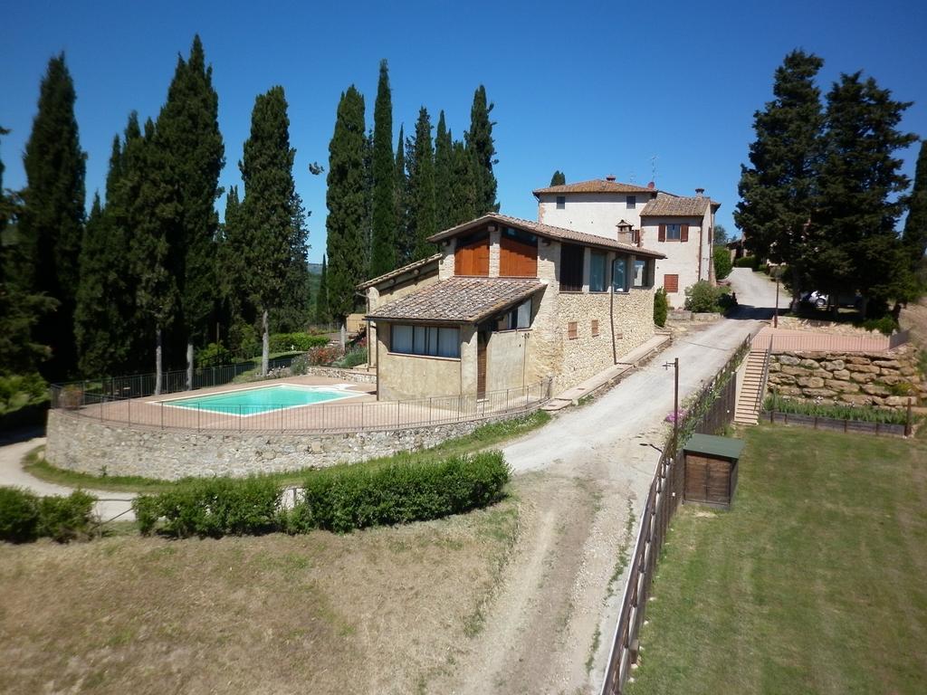 Podere Le Grotte San Gimignano Exterior foto
