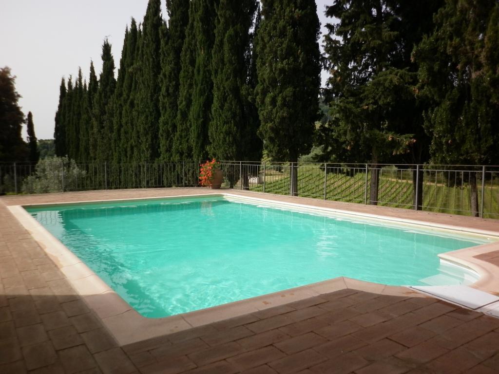 Podere Le Grotte San Gimignano Exterior foto